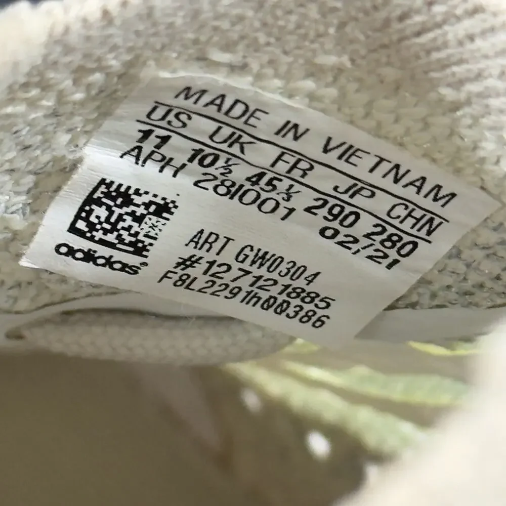 Yeezy Boost 380 Alien Blue | GW0304 |  11M | OG All